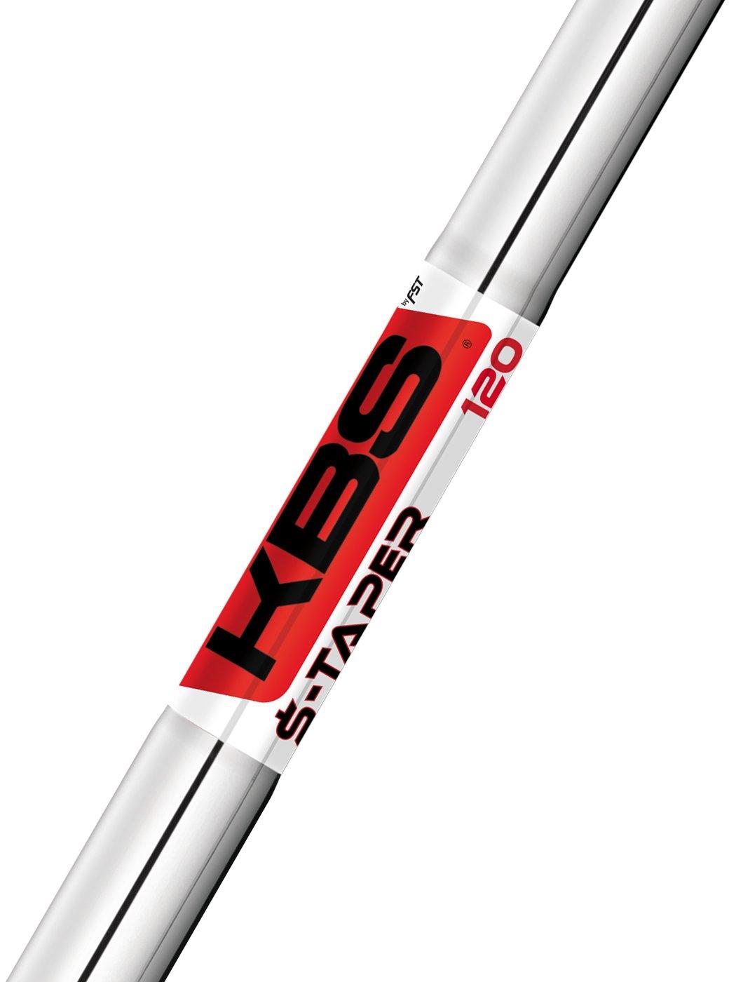 KBS S TAPER120. Sシャフト7本 KBS S-Taper Steel Iron Shaft?$